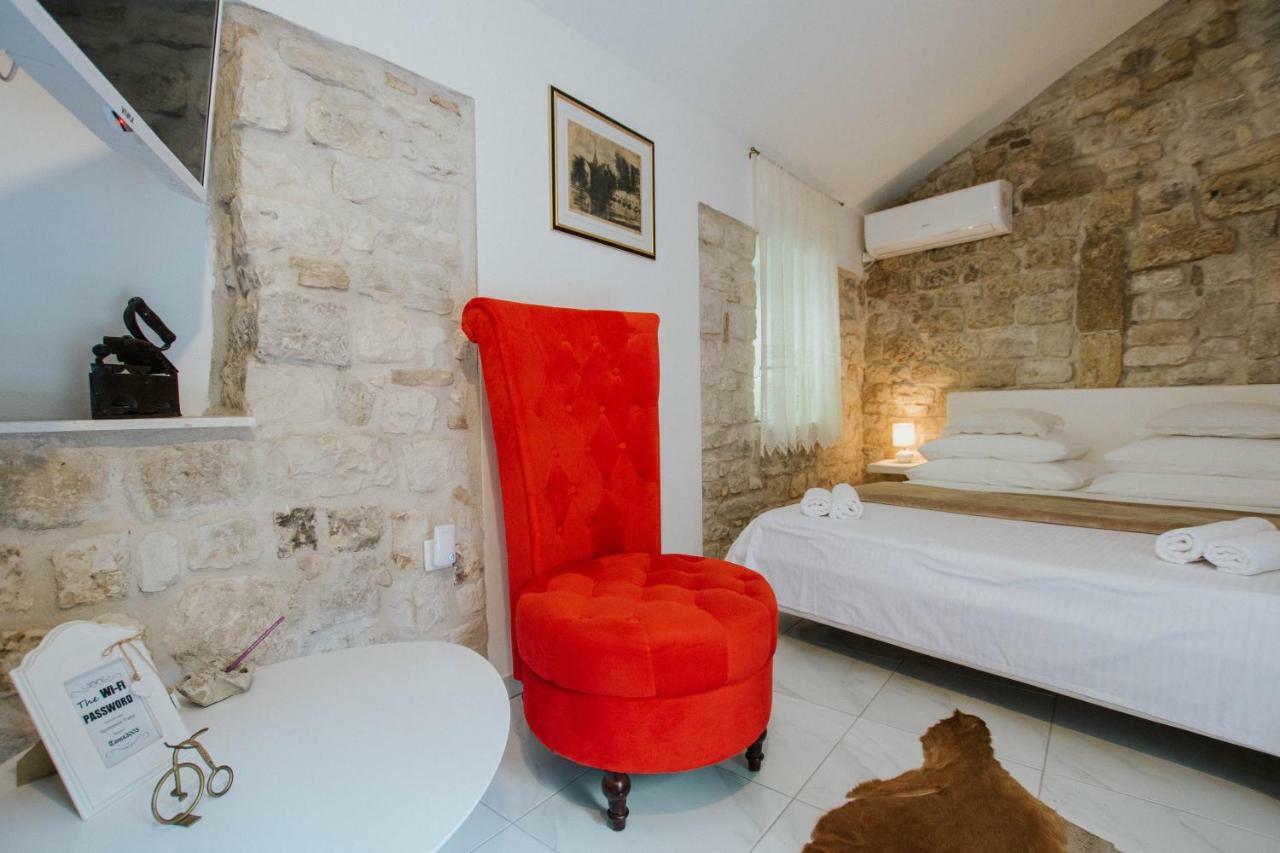 Apartment Toma Trogir Exteriér fotografie